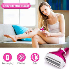 USB Powered 4 In 1 Body Hair Shaver Remover Set