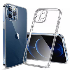 Ultra Thin Transparent Crystal Clear Soft Case Cover For iPhone Series