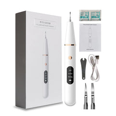 Ultrasonic Dental Cleaner Dental Calculus Scaler Electric Sonic Oral Teeth
