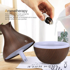 130ml Ultrasound Aromatherapy Essential Oil Diffuser Mist Humidifier