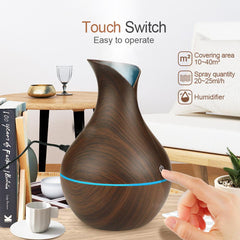 130ml Ultrasound Aromatherapy Essential Oil Diffuser Mist Humidifier