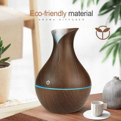 130ml Ultrasound Aromatherapy Essential Oil Diffuser Mist Humidifier