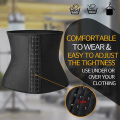 Neoprene Sauna Waist Trainer Corset Sweat Belt Shapewear Weight Loss