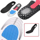 Unisex Orthotic Arch Support Insoles Sport Comfort Shoe Shock Absorb Gel Heel