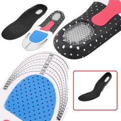 Unisex Orthotic Arch Support Insoles Sport Comfort Shoe Shock Absorb Gel Heel