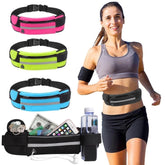 Unisex Sports Running Jogging Waist Travel Bum Bag