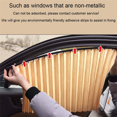 Universal Car Backseat Window Curtains