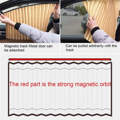 Universal Car Backseat Window Curtains