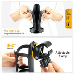 Universal Stroller Cup Drinks Holder