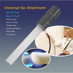 Universal Vacuum Attachment Cleaner Brush Tubes Remover Sweeper