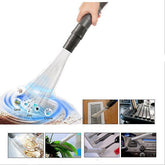 Universal Vacuum Attachment Cleaner Brush Tubes Remover Sweeper