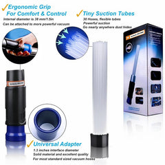 Universal Vacuum Attachment Cleaner Brush Tubes Remover Sweeper