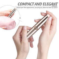 Upgraded Portable Electric Painless Eyebrow Hair Trimmer Remover
