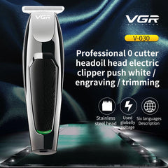 VGR Professional Hair Cutting Trimmer Clipper Grooming Kit