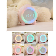 Voice Control LED Digital Alarm Clock