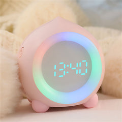 Voice Control LED Digital Alarm Clock