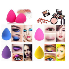5pcs Water Drop Shape Mini Makeup Blender Sponge