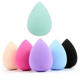 5pcs Water Drop Shape Mini Makeup Blender Sponge