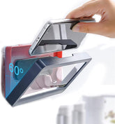 Waterproof Mobile Shower Phone Holder Wall Mounted Storage Box