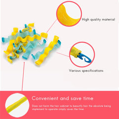 Wave Hair DIY Curler Roller Heatless Water Ripple Magic Curler