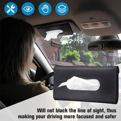 Winceed Car Tissue Holder Dispenser Storage Box