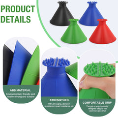 Magic Window Windshield Car Ice Snow Remover Deicer Cone Tool