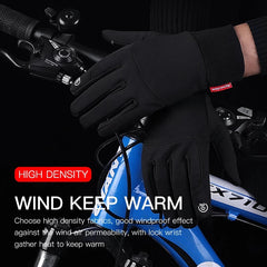 Winter Outdoor Sports Running Touch Screen Gym Fitness Full Finger Gloves