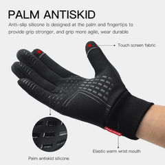 Winter Outdoor Sports Running Touch Screen Gym Fitness Full Finger Gloves
