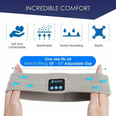 Wireless Bluetooth Headband Headset Sport