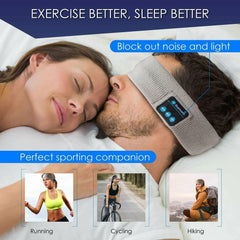 Wireless Bluetooth Headband Headset Sport