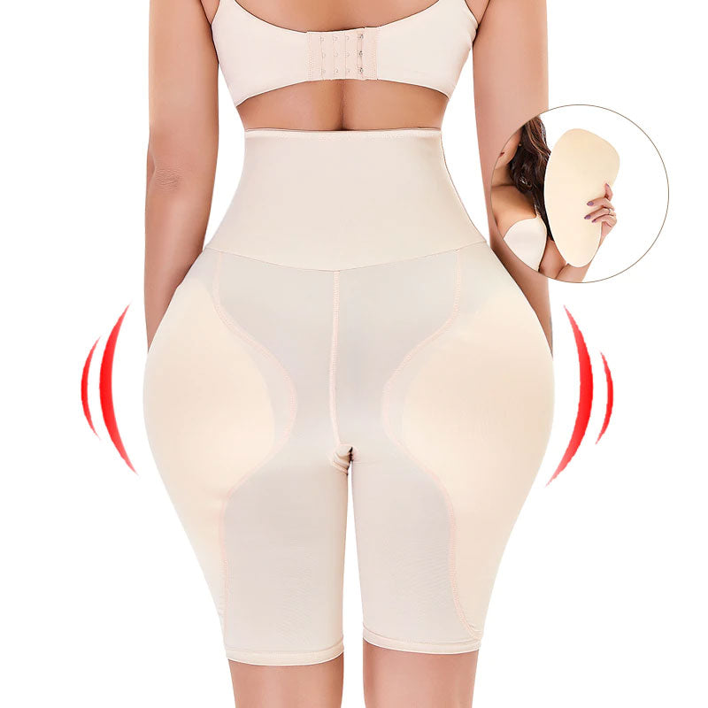Shop Butt Lifter Padded Panties Hips Up Waist Slimming Girdle Shapewear  Plus Size Padding with great discounts and prices online - Jan 2024