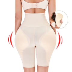 Women High Waist Hip Padding Enhancer Butt Lifter Shapewear Panties