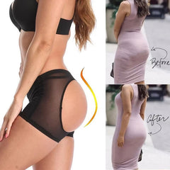 Women Seamless Butt Lifter Lingeries Boy Short Body Shaper