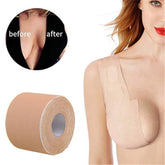 Boob Tape Bras Adhesive Strapless Invisible Bra Nipple Pasties Covers Breast Lift Tape