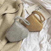 Women Evening Bag Triangle Clutch Purse Party Wedding Prom Pouch