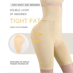 Women High Waist Hip Padding Enhancer Butt Lifter Shapewear Panties