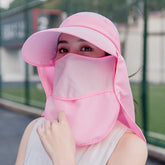 Women Sun Wide Brim UV Protection Fishing Hats