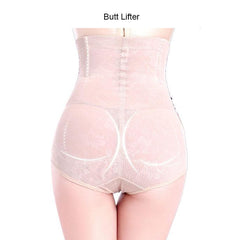 Women High Waist Trainer Body Shaper Shapewear Butt Lifter Seamless Panties
