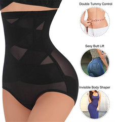 Women High Waist Trainer Body Shaper Shapewear Butt Lifter Seamless Panties