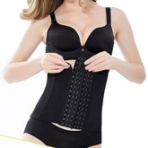 Women's Waist Trainer Corset for Weight Loss Plus Size Shaper 6 Row Hooks