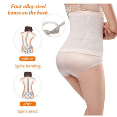 Women's Breathable Waist Trainer Corset for Weight Loss Tummy Control Body Shaper