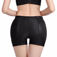 Women's Padded Seamless Shapewear Panties Hip Enhancer Underwear Shaper Shorts