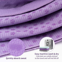 Yoga Super Absorbent Yoga Mat Towel