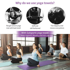 Yoga Super Absorbent Yoga Mat Towel