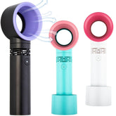 Zero 9 USB Rechargeable Handheld Bladeless Cooling Fan