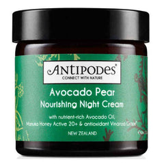 Antipodes Avocado Pear Nourishing Night Cream 60mL