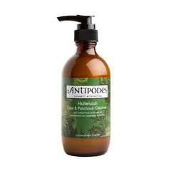 Antipodes Halleluajah Lime & Patchouli Cleanser 200ml