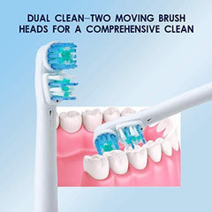 20pcs Compatible Replacement Toothbrush Heads Refill for Oral-B Electric