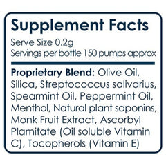 BioTrace Probiotic Oral Refresh - Arctic Mint 30ml