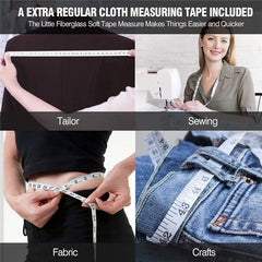 Double Sided Scale Craft Body Hips Legs Retractable Tape Measures